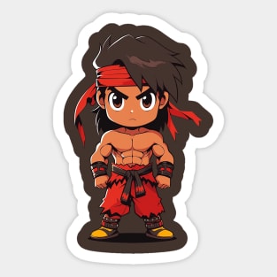 liu kang Sticker